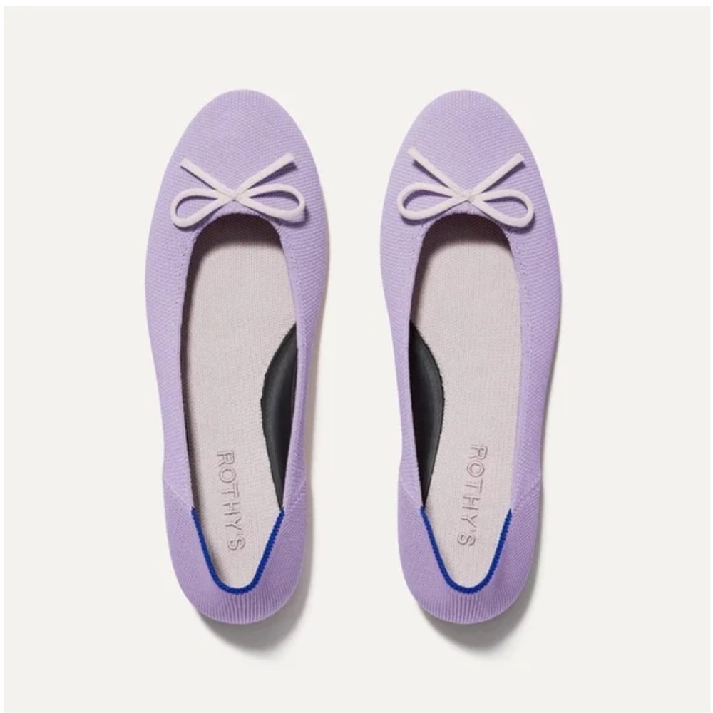 ROTHY'S Bellflower THE BALLET FLAT - Picture 4 of 6